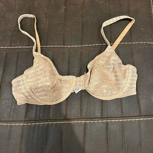 Body by Victoria's Secret Beige Label 
34c full coverage bra